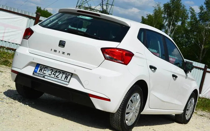 Seat Ibiza cena 37900 przebieg: 116000, rok produkcji 2018 z Krzyż Wielkopolski małe 436